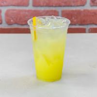 Fresh Lemonade · Fresh lemon squeezed over ice.