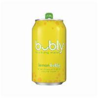 Lemon Bubly · 12oz