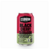 Black Cherry Stubborn Craft Soda · 12oz