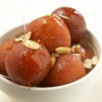 2. Gulab Jamun · 2 pieces. A North Indian sweet made from the essence of milk fried in vegetable oil and soak...