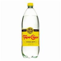 Topo Chico Carbonated Mineral Water · 