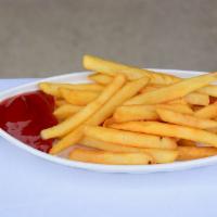 French Fries · Served with ketchup 