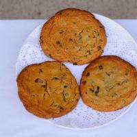 Fresh Baked Cookie · Chocolate chip.