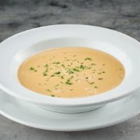 Lobster Bisque  · creamy lobster bisque, in the new orleans style