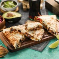 Build Your Own Quesadilla  · Comes with Cheese