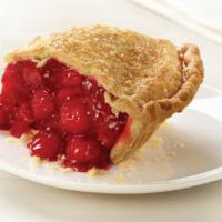 Cherry Pie Slice · Juicy, tart Michigan red cherries inside our award-winning pastry crust. 