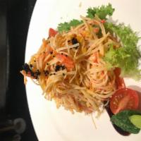 Spicy Kani Salad · Salad made from crab or imitation crab.