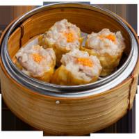 Pork & Shrimp Dumplings 蟹皇燒賣 · Pork & Shrimp (4 pieces) This item is also available for selection in our Steamed Dim Sum se...