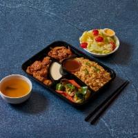 Dinner Hibachi Chicken · Served with soup, salad, noodle or fried rice. 