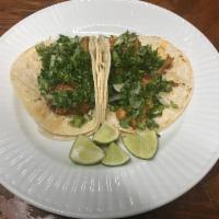 Res Taco · Steak.comes w cilantro &onios 