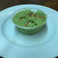 Guacamole  · avocado  cilantro onion tomato lime juice— .guacamole does not come with chips