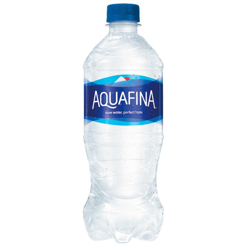 20 oz. Bottled Water Aquafina · Aquafina. 