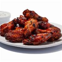 Hooters Daytona Beach’ Style Wings · Another Hooters original. Naked wings tossed in our one-of-a-kind Daytona Beach  sauce and t...