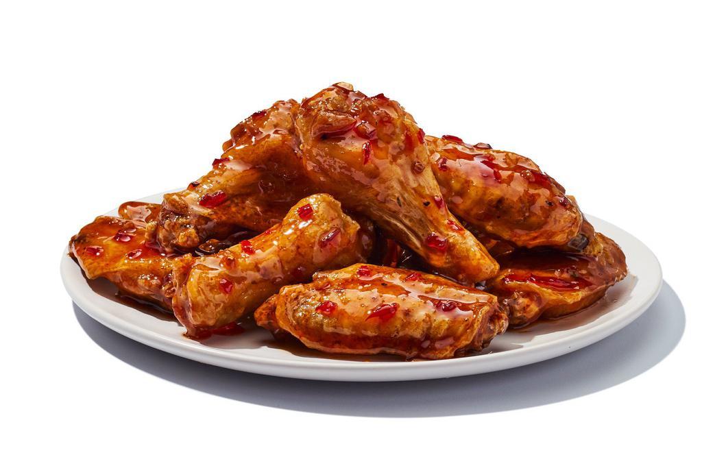 Hooters Naked Wings · OK, so these are the same juicy, crispy wings but without the breading or all that marketing talk.