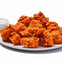 10 Pieces Boneless Wings Platter · 10 hand-battered and breaded boneless wings tossed in choice of sauce or dry rub. Include 1 ...