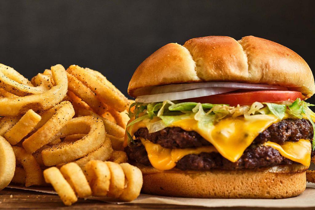 Build Your Own Burger · Build your own burger. Make it triple or home run for an additional charge.