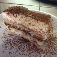 Homemade Tiramisu · 