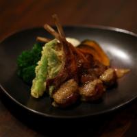 Lamb Chop · Grilled lamb chops served with special mustard sauce.