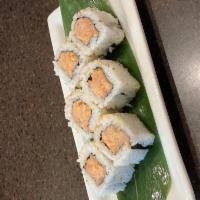 Spicy Albacore Roll · Chopped albacore and spicy mayo.