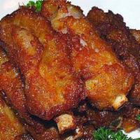 蒜香骨 / Pork Chop with Garlic · 