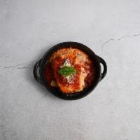 Mama's Meat Lasagna · Homemade meat sauce layered with pasta, seasoned ricotta and mozzarella, baked until bubbly....