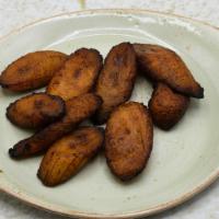 Sweet Plantains · Gluten free, vegetarian.