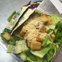 Caesar Salad · Romaine lettuce, crouton and Parmesan cheese.