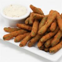 Fried Green Beans · Spicy Remoulade