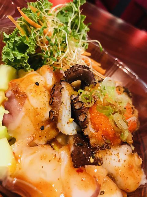 Spicy Conch&Octopus Salad · 