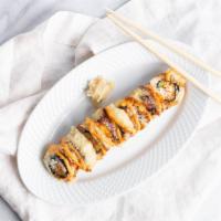 Signature Ichi Roll (6 Pcs) · Crabmeat, cucumber, Philadelphia cream cheese, deep-fried served with chipotle mayo ＆ eel sa...