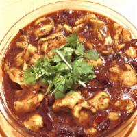 Spicy Fish Fillet Sichuan Style · 