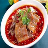 Spicy Sliced Beef Sichuan Style · 