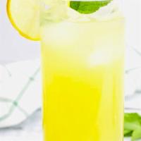 Homemade Lemonade · Fresh homemade lemonade.