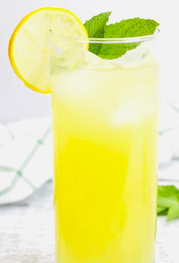 Homemade Lemonade · Fresh homemade lemonade.
