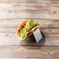 La Cocina Super Taco · A large taco prepared with beans, lettuce, tomato, sour cream, avocado, cheese and your choi...
