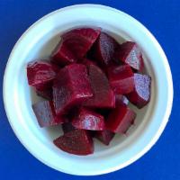 Beet Salad · Beets and in a lemon-olive oil dressing.