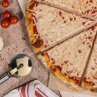 Vegan Cheese Pizza (12