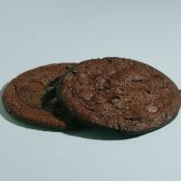 Vegan Double Chocolate · No joke. These cookies are the epitome of soft, gooey, fudgy, chocolatey goodness. Double do...