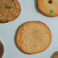 Cookies and Milk for 2 · Pick 4 of our delicious cookies and add your choice of ice cold Almond or 2% Milk