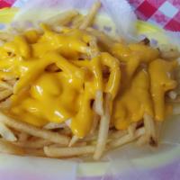 Large Cheese Fry · 