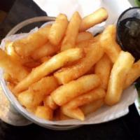 French Fries · With sea salt. 
