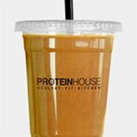 24 oz Lean Machine · Carrots, celery, parsley, spinach, ginger, apples.