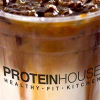 16 oz Snickers · Hazelnut, chocolate, carmel, served hot or iced with your choice of milk.