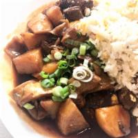 Braised Beef with Potato 土豆烧牛肉 · 