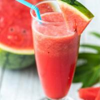 Fresh Watermelon Juice 鲜榨西瓜汁 · 
