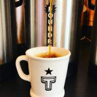 Drip Coffee · Brewed Conduit Blend Coffee from Tinker Coffee Roasters