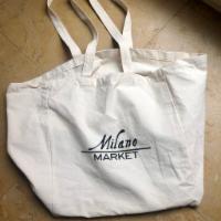 Milano Market Tote Bag · Milano Market reusable canvas tote bag