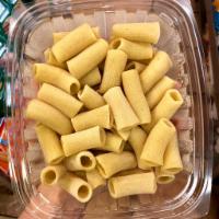 Pasta Kit · Kit Includes:

•Homemade Pasta (approx. 1/2 lb container)
•Homemade Sauce (1 pint, pesto is ...