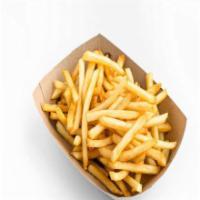 Side of Fries · Award-Winning Fries. Try them with Garlic Yogurt On The Side.
