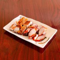 9. Two BBQ Items · BBQ pork, Roast pork, Roast Duck, Free Range Chicken choose two items